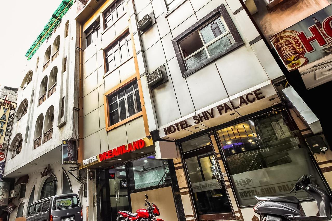 โอโย 6317 โฮเต็ล ศิวะพาเลซ Bed & Breakfast นิวเดลี ภายนอก รูปภาพ
